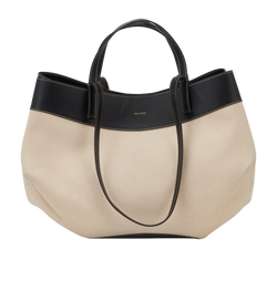 Cyme, Canvas/ Leather, Cream/Black, MIS, 2*